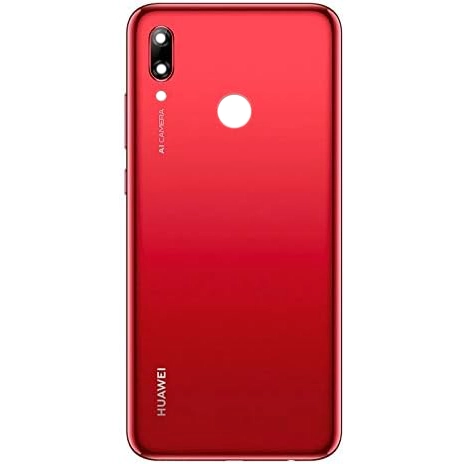 Spate telefon, capac baterie - Spate telefon: Capac baterie Huawei P smart 2019, Rosu