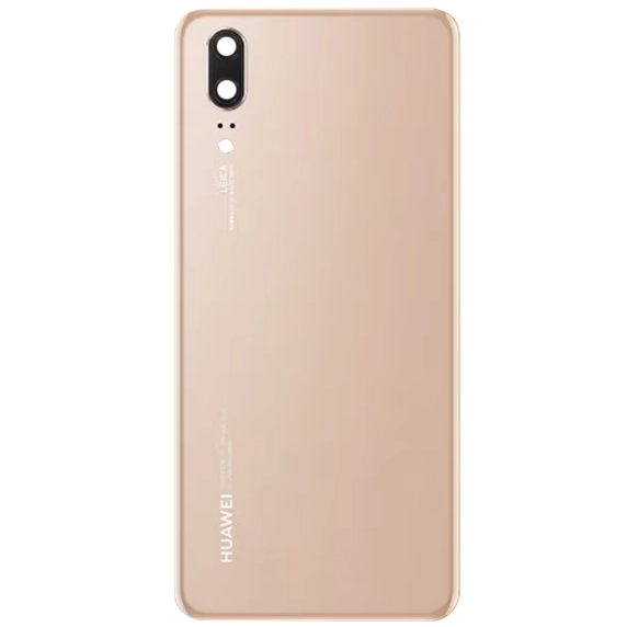 Spate telefon, capac baterie - Spate telefon: Capac baterie Huawei P20, Gold
