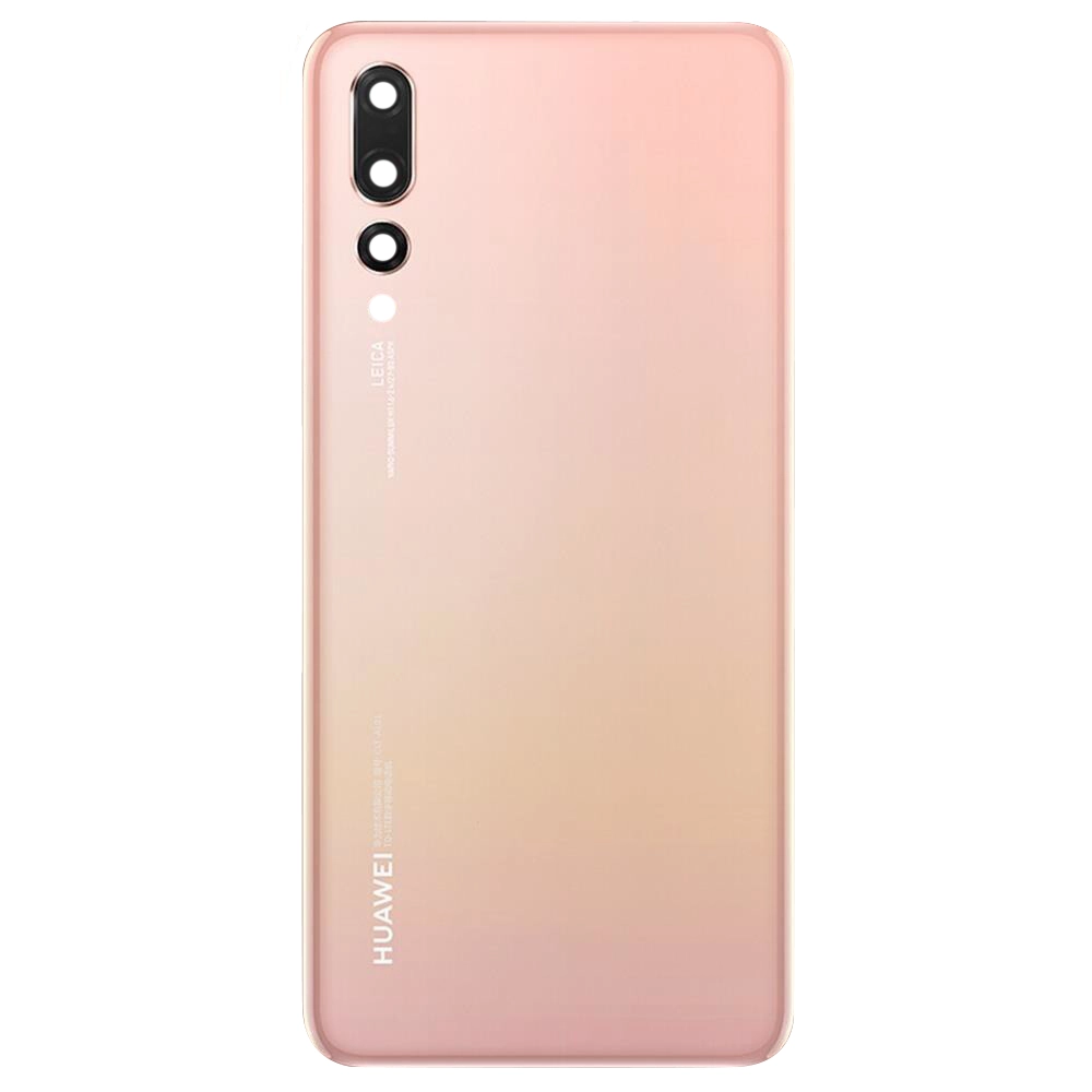 Spate telefon, capac baterie - Spate telefon: Capac baterie Huawei P20 Pro, Gold