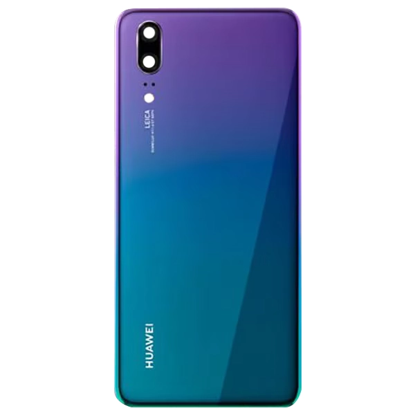 Spate telefon, capac baterie - Spate telefon: Capac baterie Huawei P20, Twilight