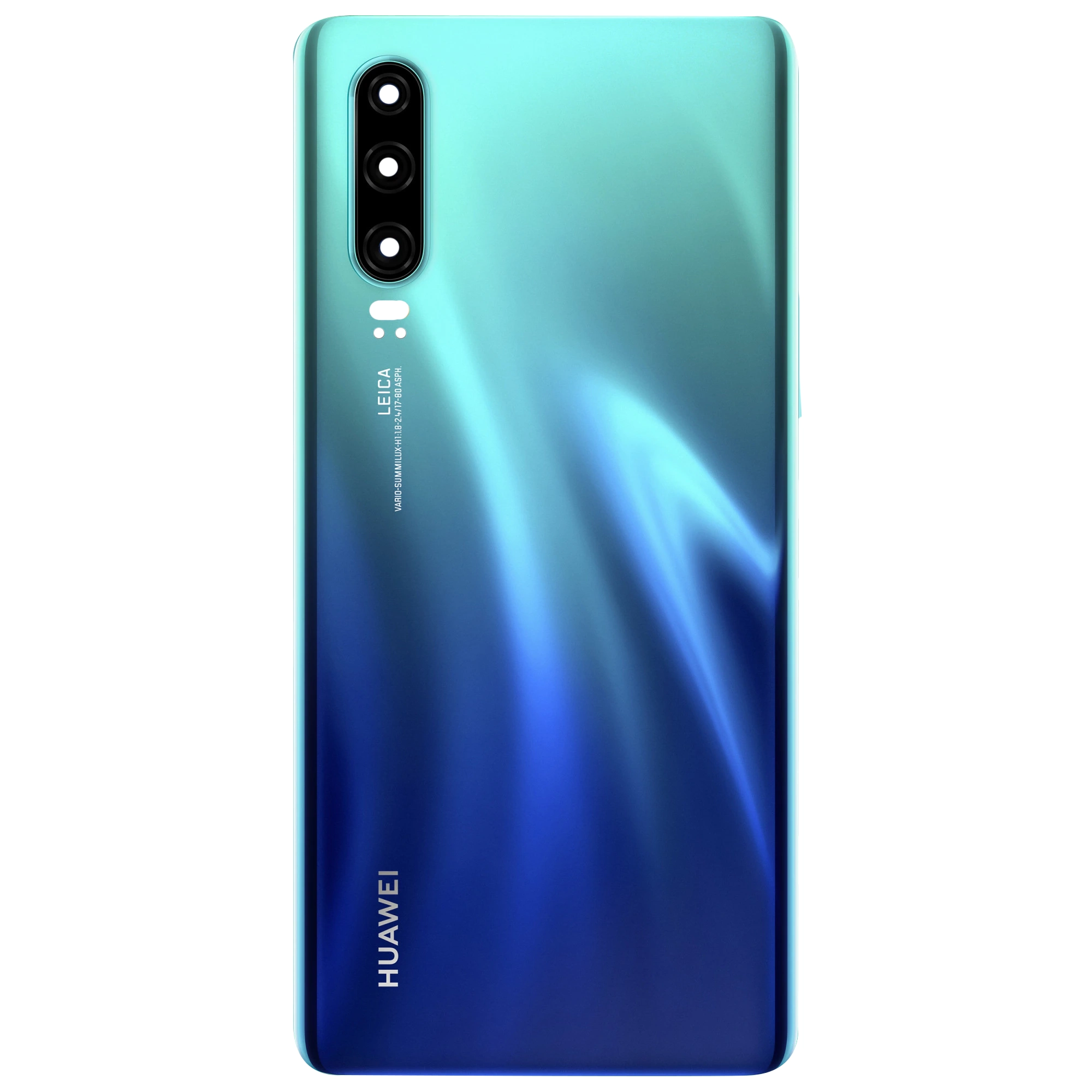 Spate telefon, capac baterie - Spate telefon: Capac baterie Huawei P30, Aurora