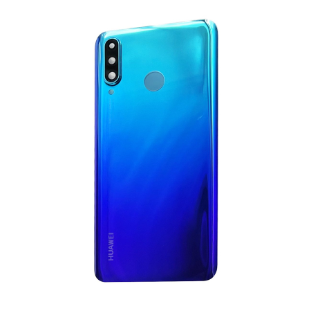 Spate telefon, capac baterie - Spate telefon: Capac baterie Huawei P30 lite 24 mp, Albastru
