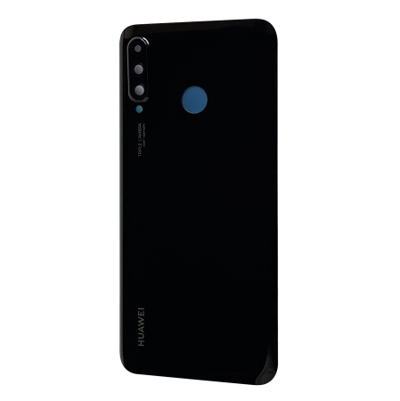 Spate telefon, capac baterie - Spate telefon: Capac baterie Huawei P30 lite 24 mp, Negru