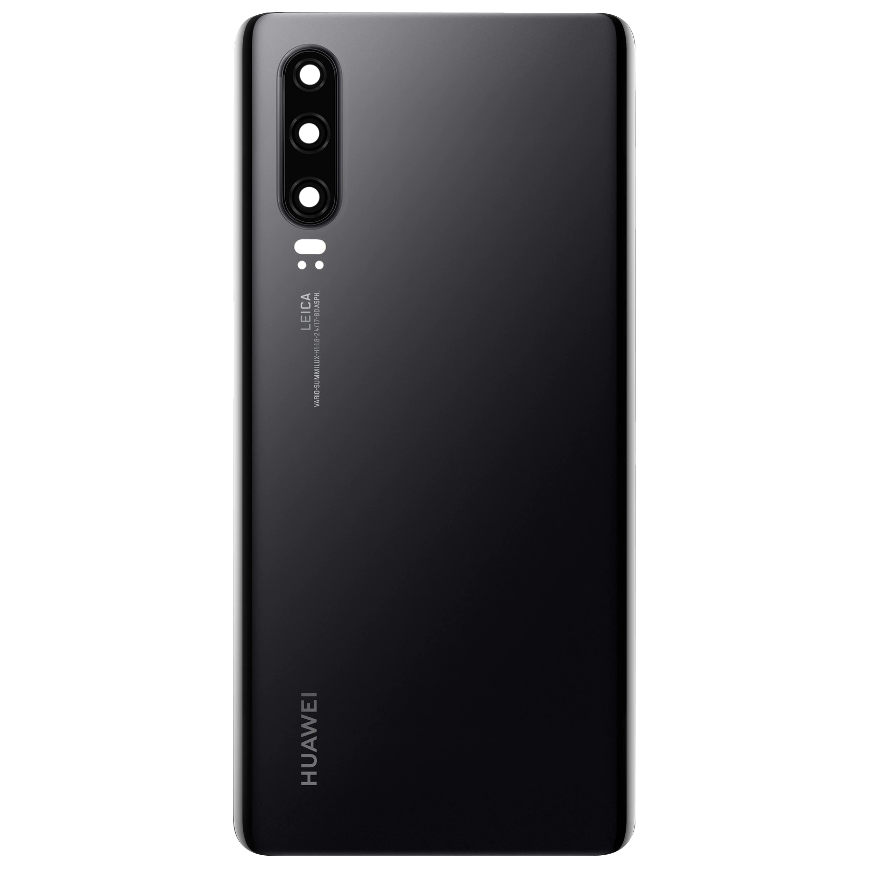 Spate telefon, capac baterie - Spate telefon: Capac baterie Huawei P30, Negru