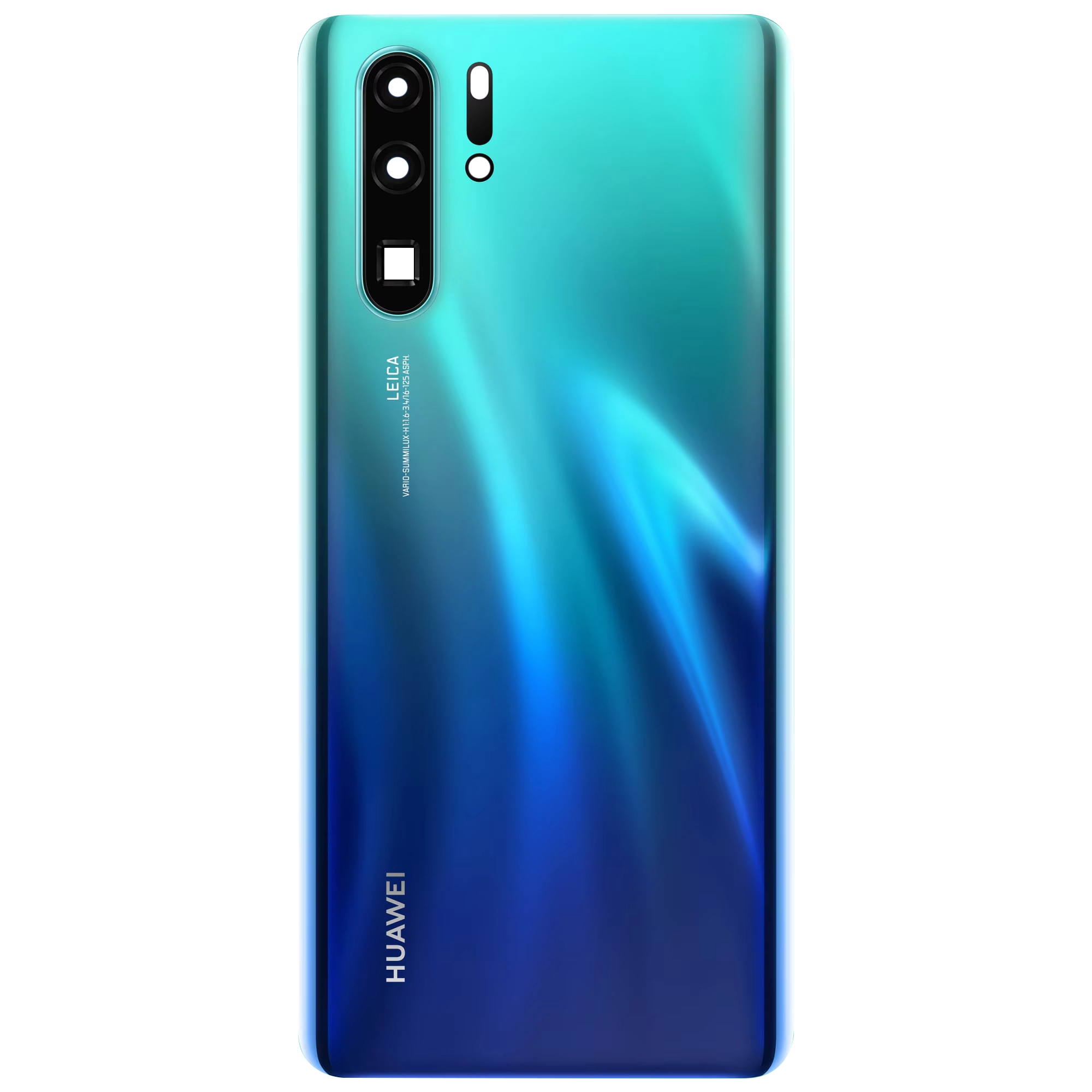 Spate telefon, capac baterie - Spate telefon: Capac baterie Huawei P30 pro, Albastru