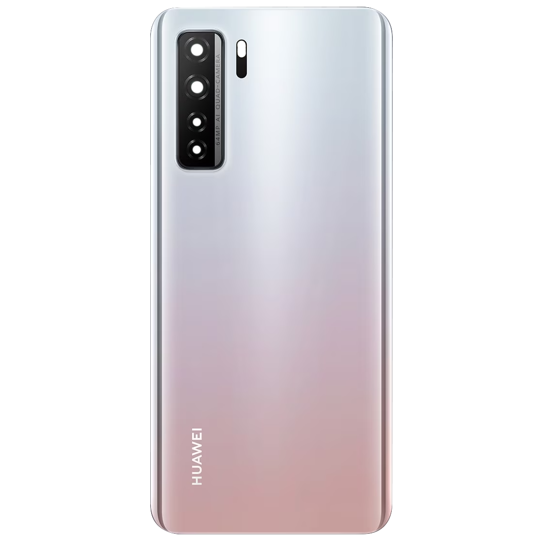 Spate telefon, capac baterie - Spate telefon: Capac baterie Huawei P40 lite 5G, Gri