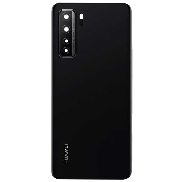 Spate telefon, capac baterie - Spate telefon: Capac baterie Huawei P40 lite 5G, Negru