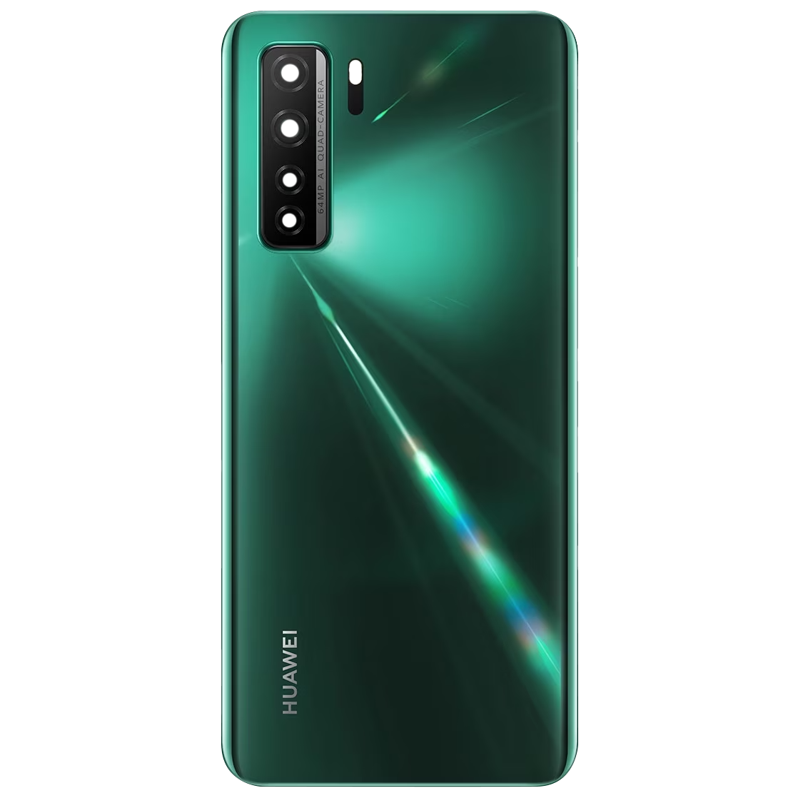 Spate telefon, capac baterie - Spate telefon: Capac baterie Huawei P40 lite 5G, Verde