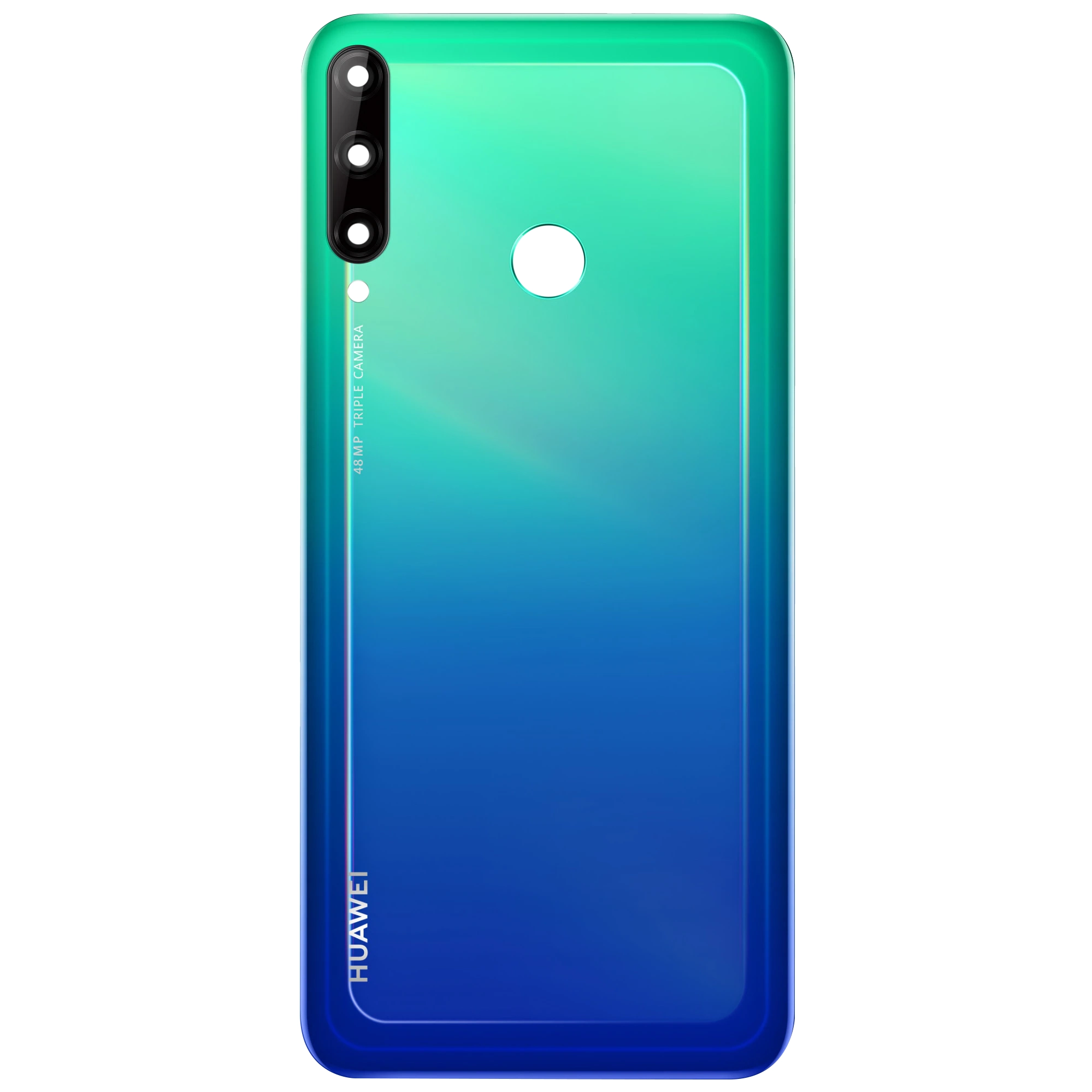 Spate telefon, capac baterie - Spate telefon: Capac baterie Huawei P40 lite E, Albastru