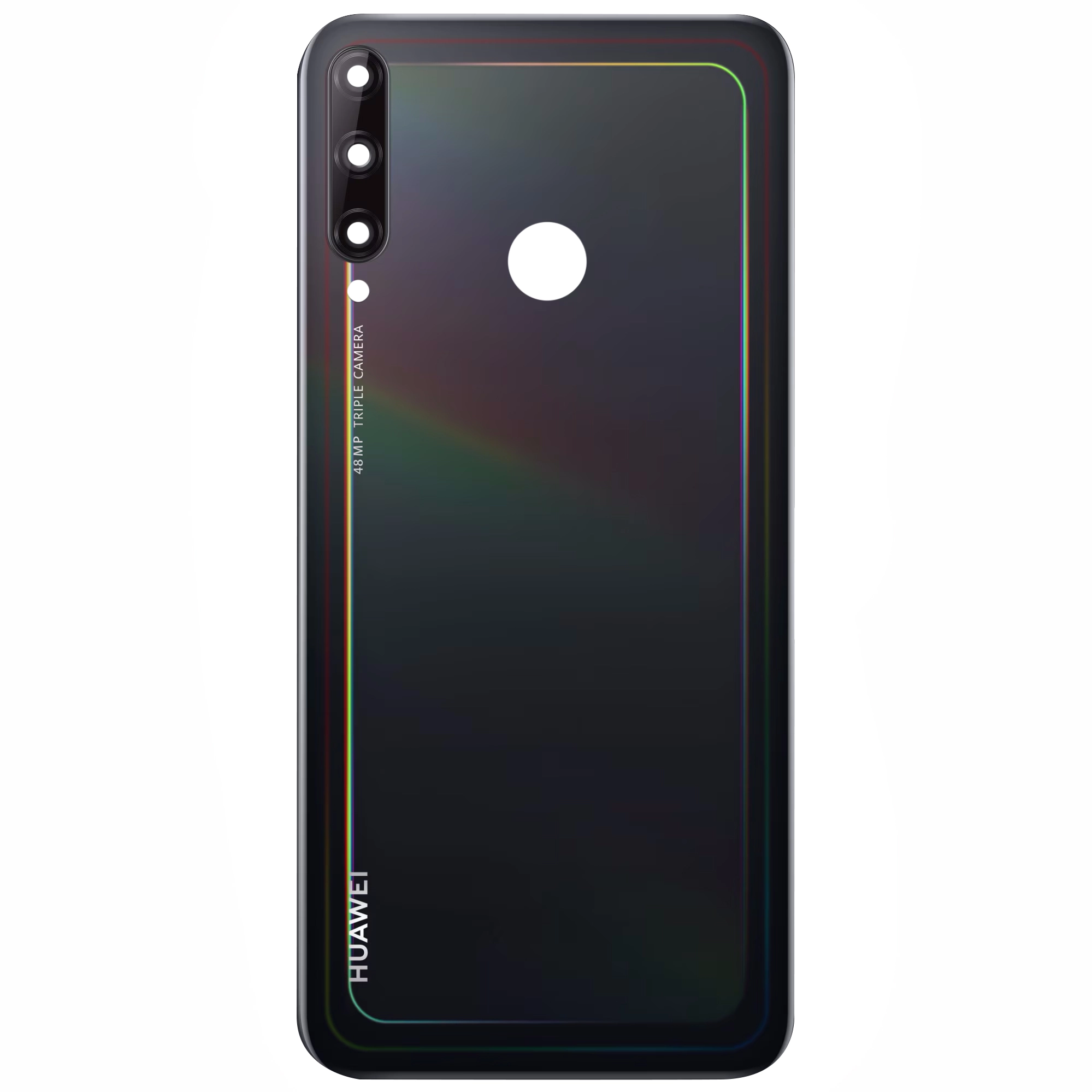 Spate telefon, capac baterie - Spate telefon: Capac baterie Huawei P40 lite E, Negru