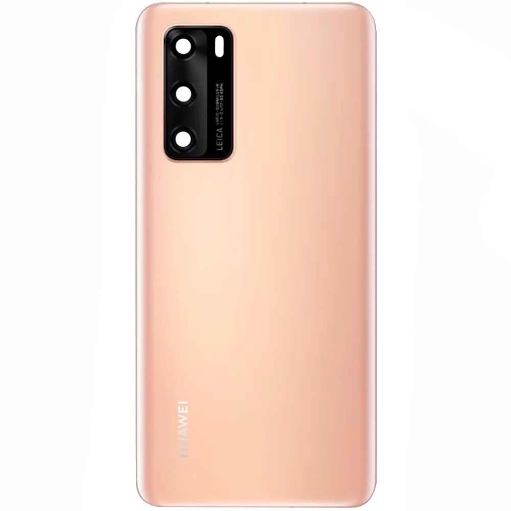Spate telefon, capac baterie - Spate telefon: Capac baterie Huawei P40 pro, Gold