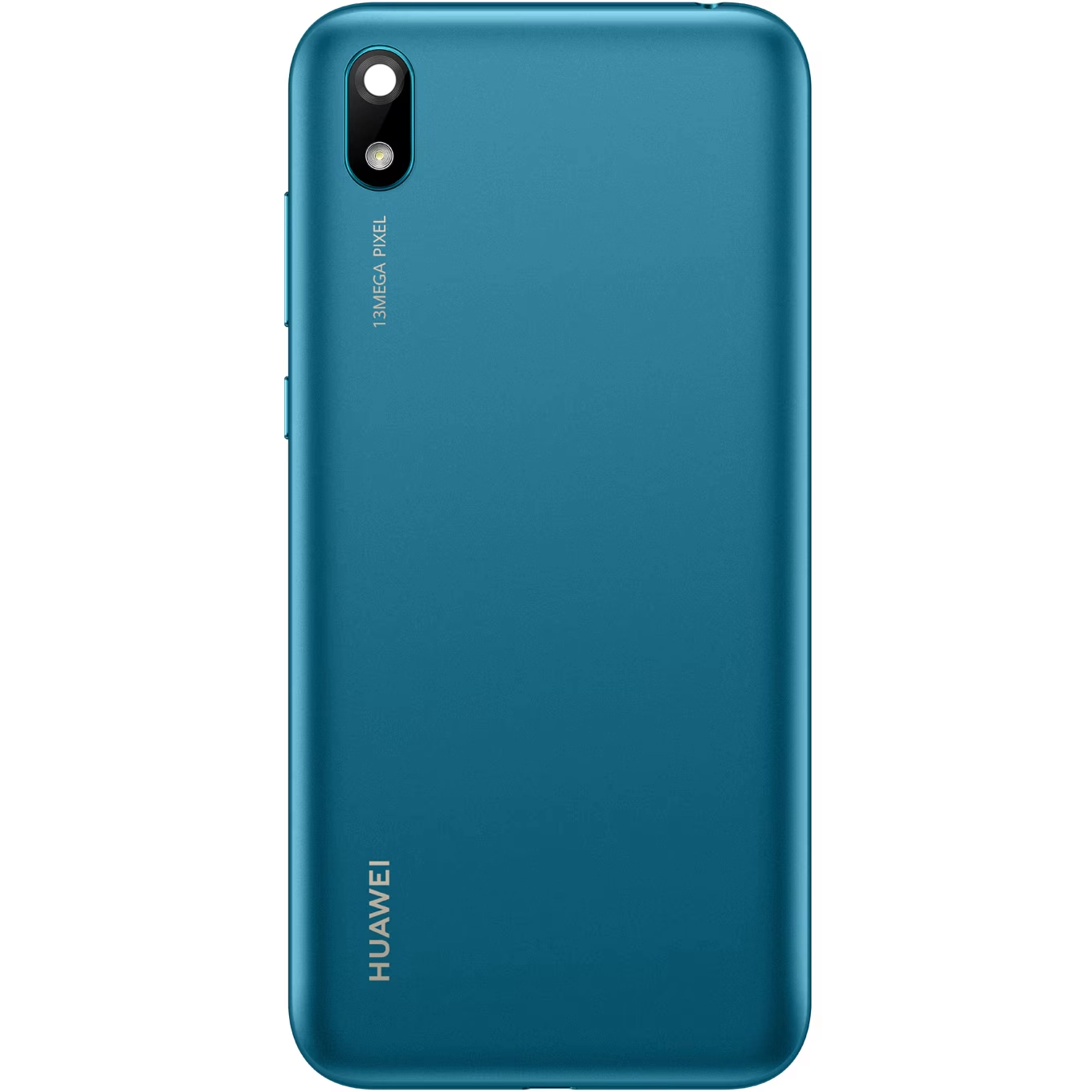 Spate telefon, capac baterie - Spate telefon: Capac baterie Huawei Y5 2019, Albastru