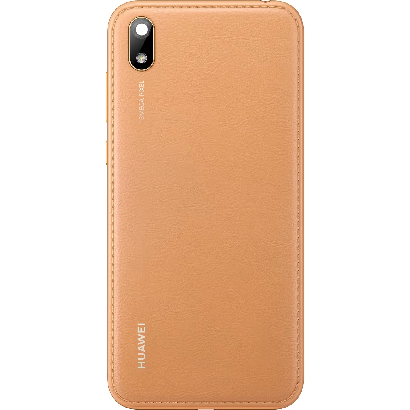 Spate telefon, capac baterie - Spate telefon: Capac baterie Huawei Y5 2019, Maro
