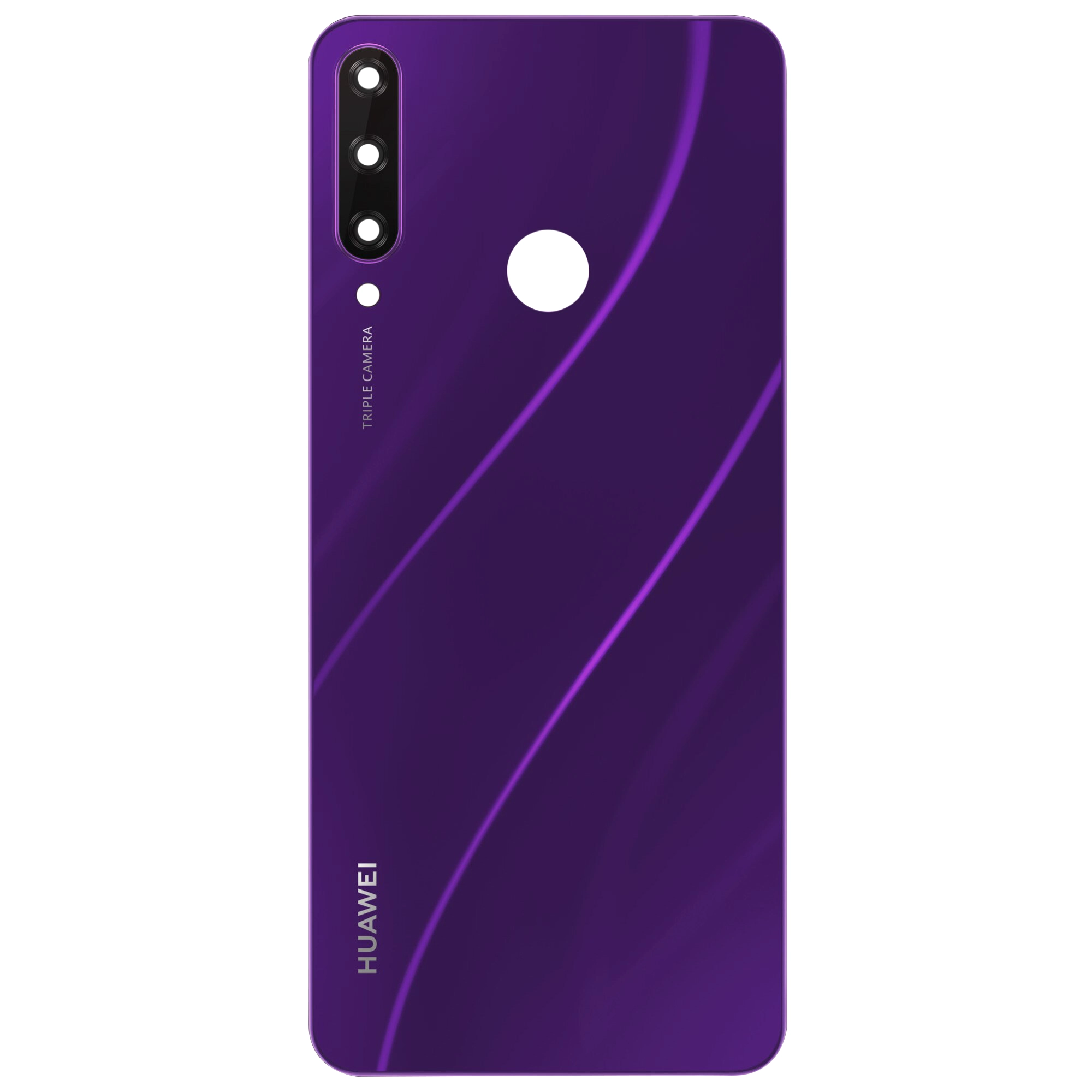 Spate telefon, capac baterie - Spate telefon: Capac baterie Huawei Y6p, Mov