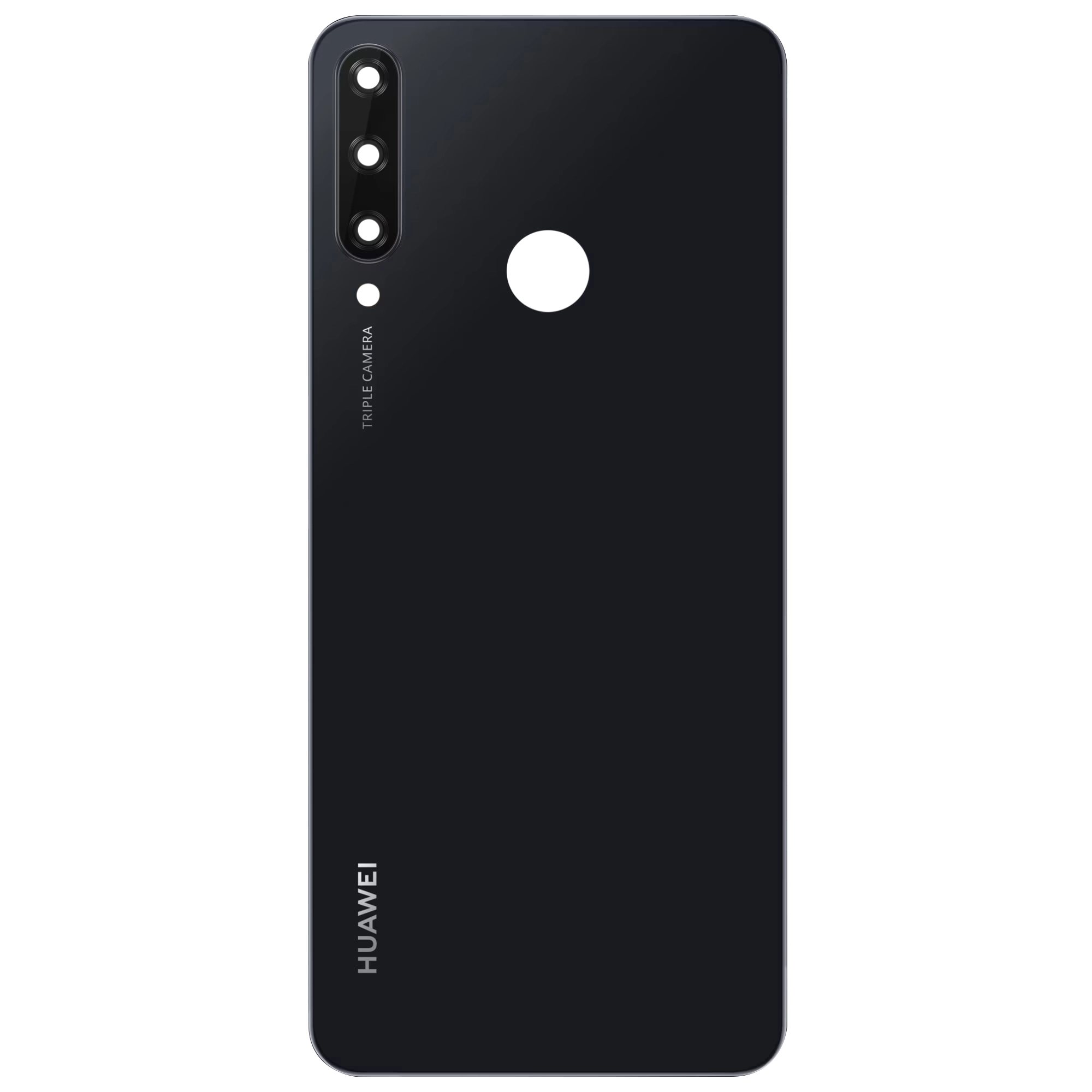 Spate telefon, capac baterie - Spate telefon: Capac baterie Huawei Y6p, Negru