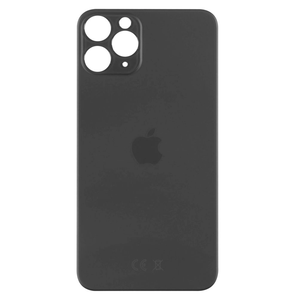 Spate telefon, capac baterie - Spate telefon: Capac baterie Iphone 11 Pro Max , Gri