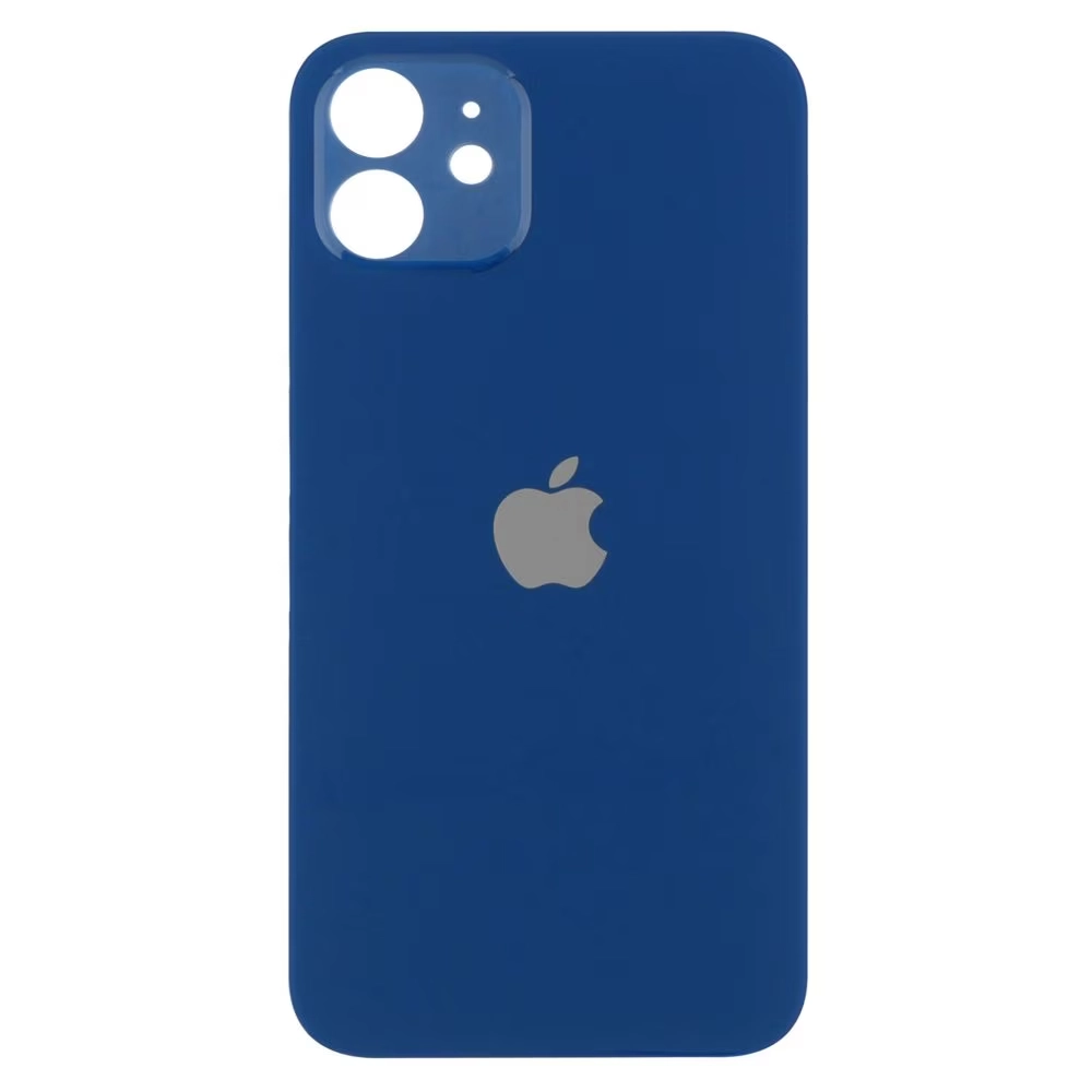 Spate telefon, capac baterie - Spate telefon: Capac baterie Iphone 12, Albastru