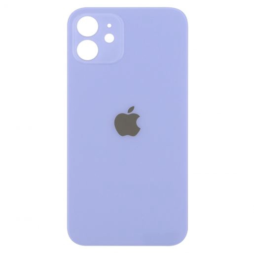 Spate telefon, capac baterie - Spate telefon: Capac baterie Iphone 12, Mov