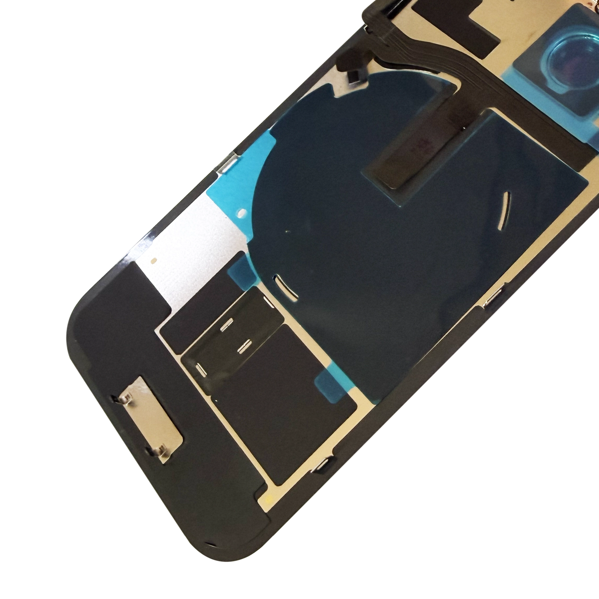 Capac baterie iPhone cu lentile magnet NFC incarcare wireless si suruburi [3]