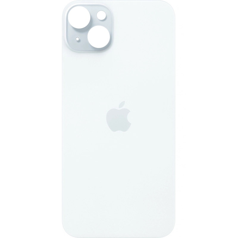 Spate telefon, capac baterie - Spate telefon: Capac baterie Iphone 15 Plus, Albastru
