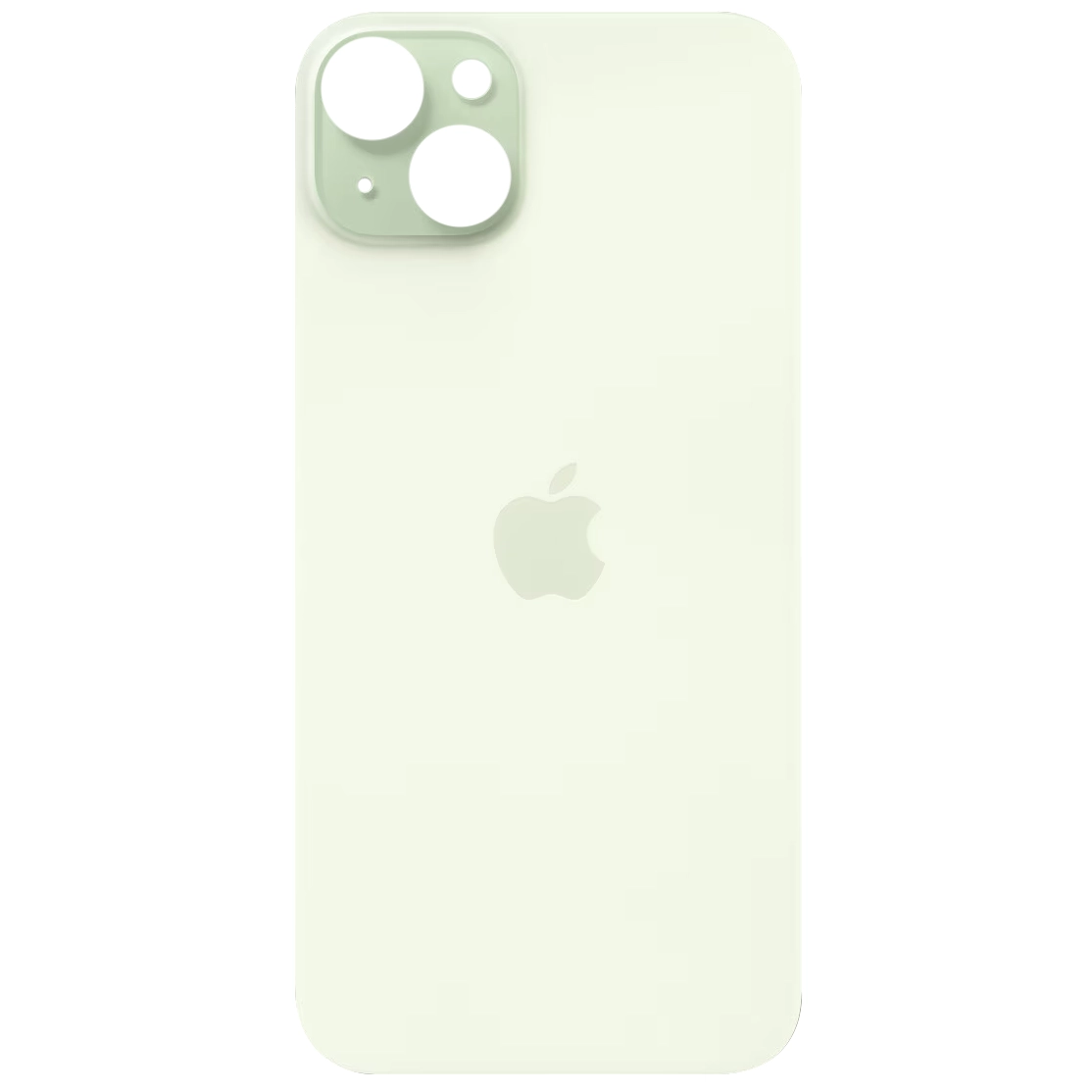 Spate telefon, capac baterie - Spate telefon: Capac baterie Iphone 15 Plus, Verde