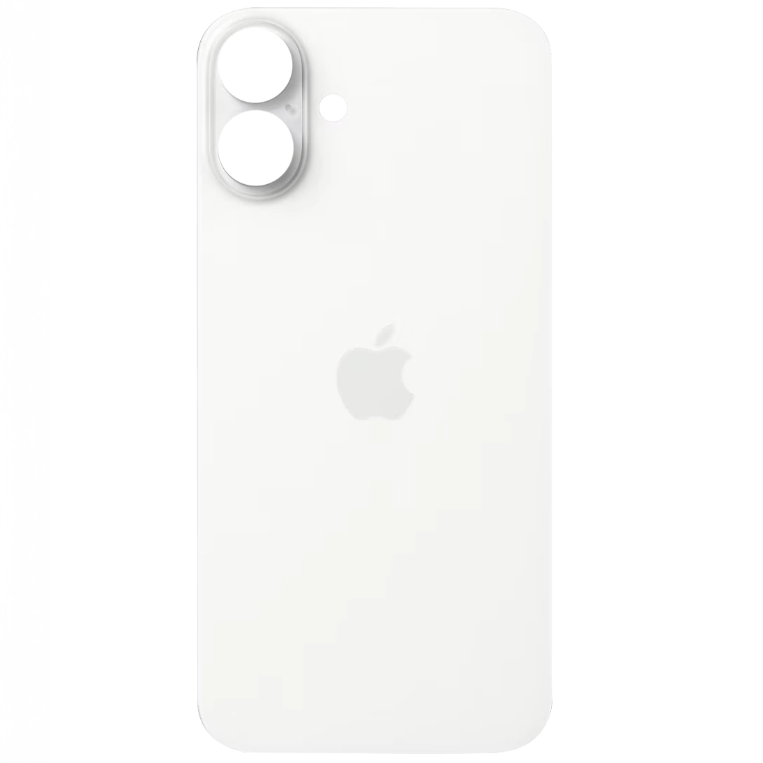 Spate telefon, capac baterie - Spate telefon: Capac baterie Iphone 16, Alb