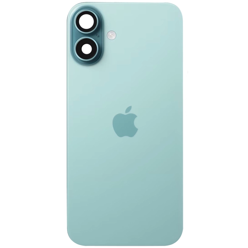 Piese Service Gsm - Spate telefon: Capac baterie Iphone 16 cu Lentile si Magnet, Teal