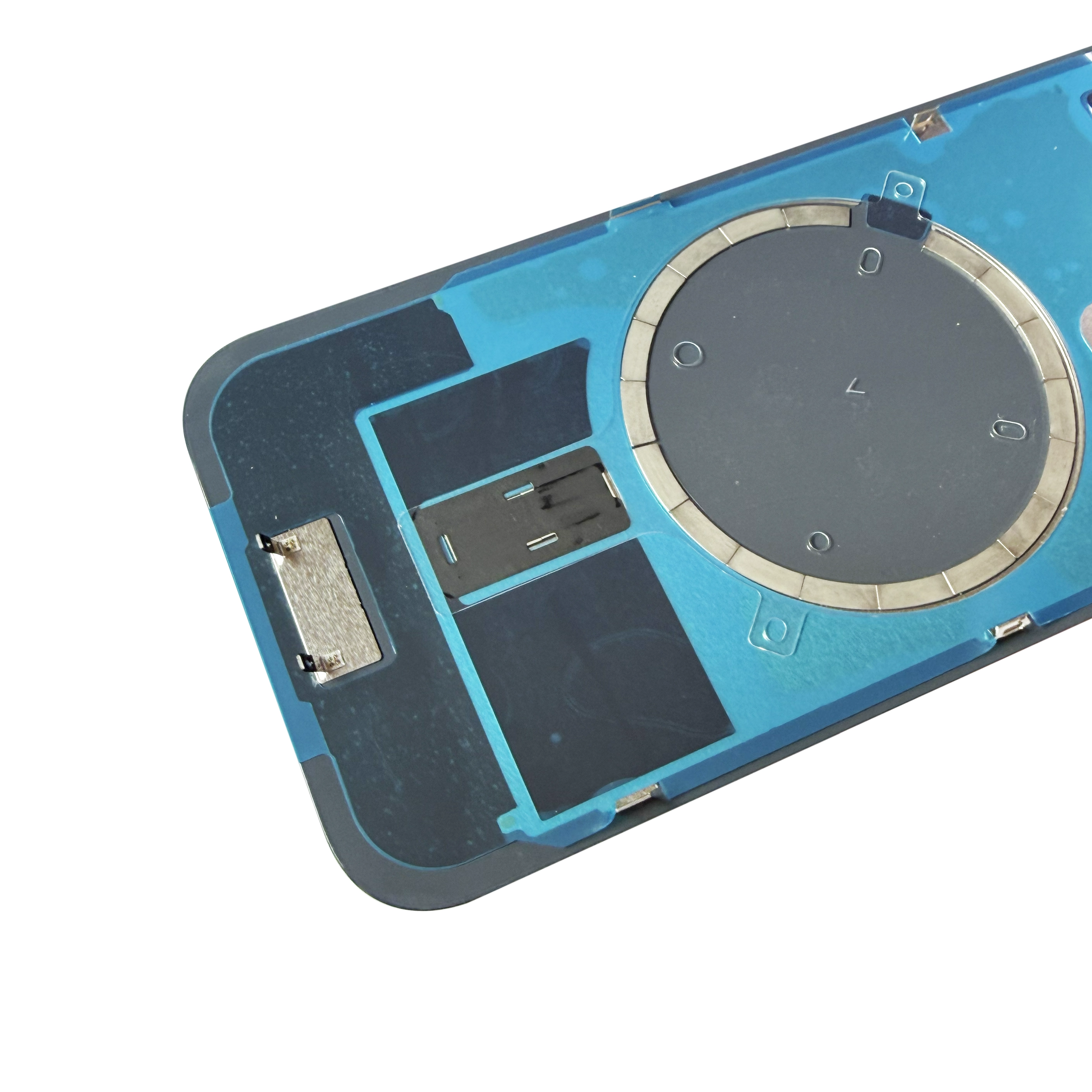Spate telefon: Capac baterie Iphone 16 cu Lentile si Magnet, Ultramarine [3]