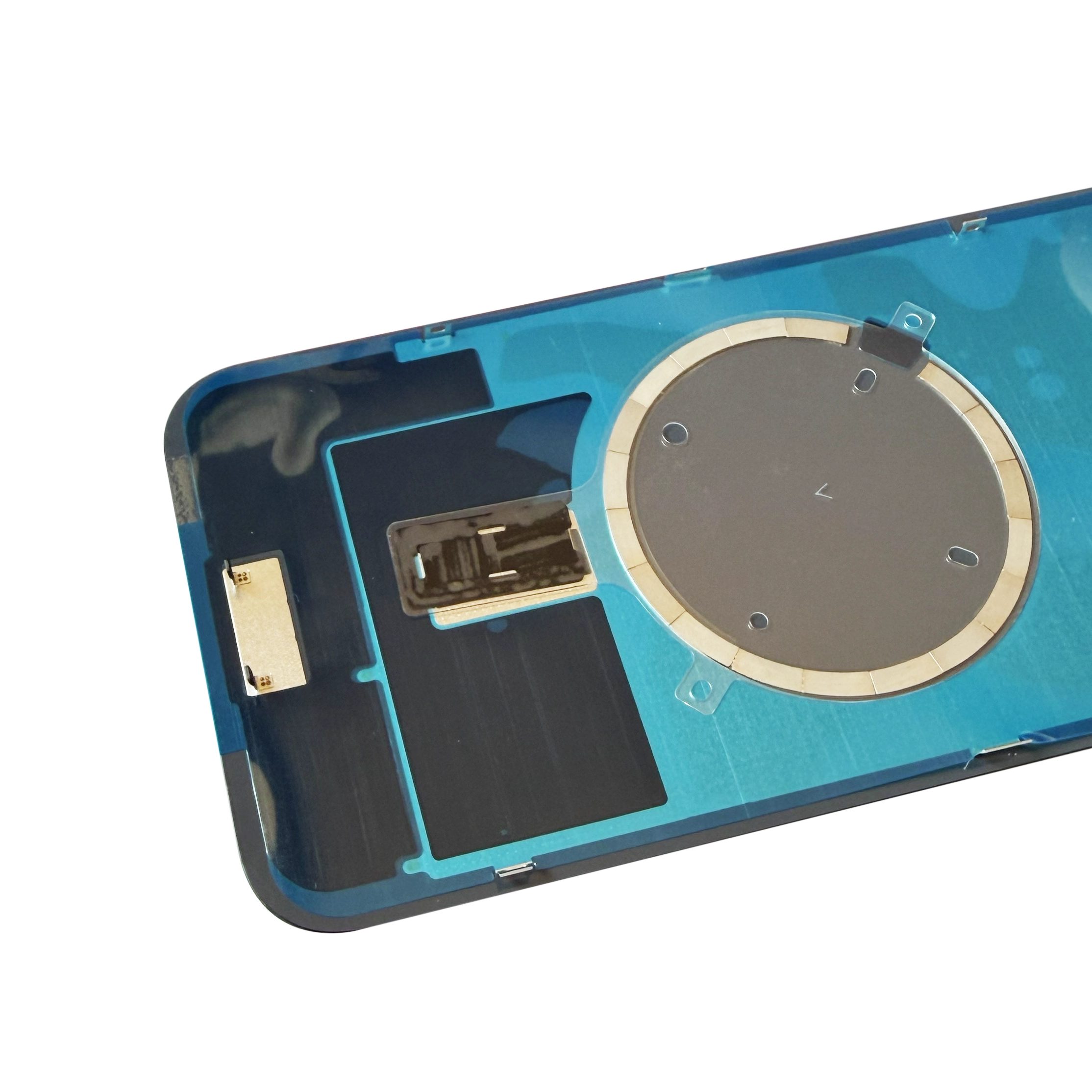 Spate telefon: Capac baterie Iphone 16 Plus cu Lentile si Magnet, Roz [3]