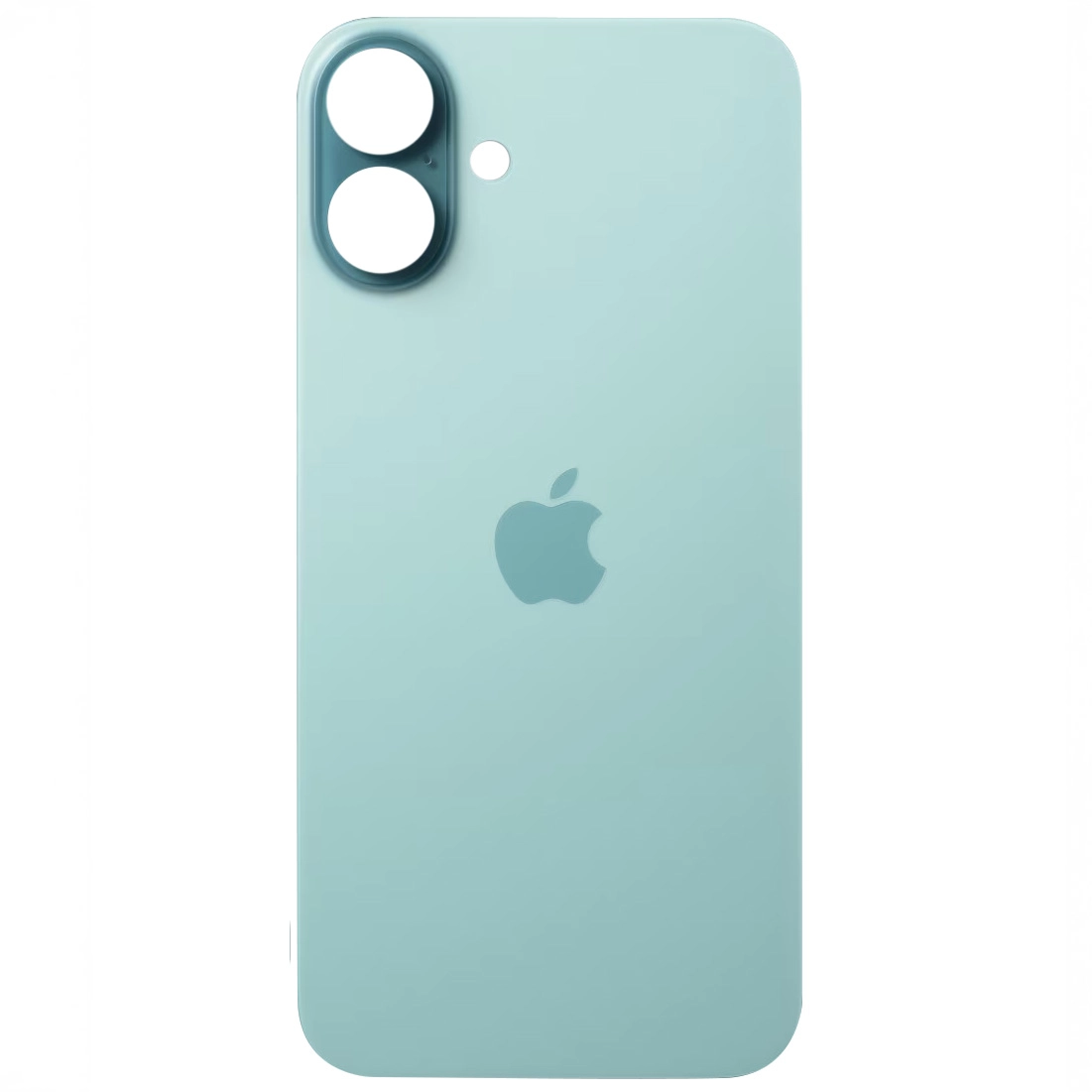 Spate telefon, capac baterie - Spate telefon: Capac baterie Iphone 16 Plus, Teal