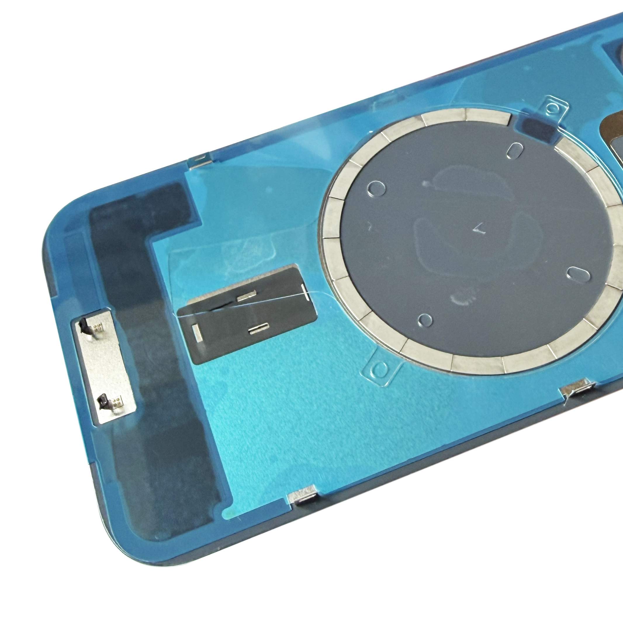 Spate telefon: Capac baterie Iphone 16 Pro cu Lentile si Magnet, Desert [3]