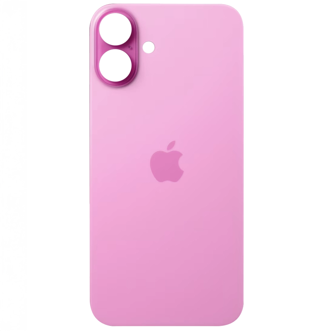 Spate telefon, capac baterie - Spate telefon: Capac baterie Iphone 16, Roz