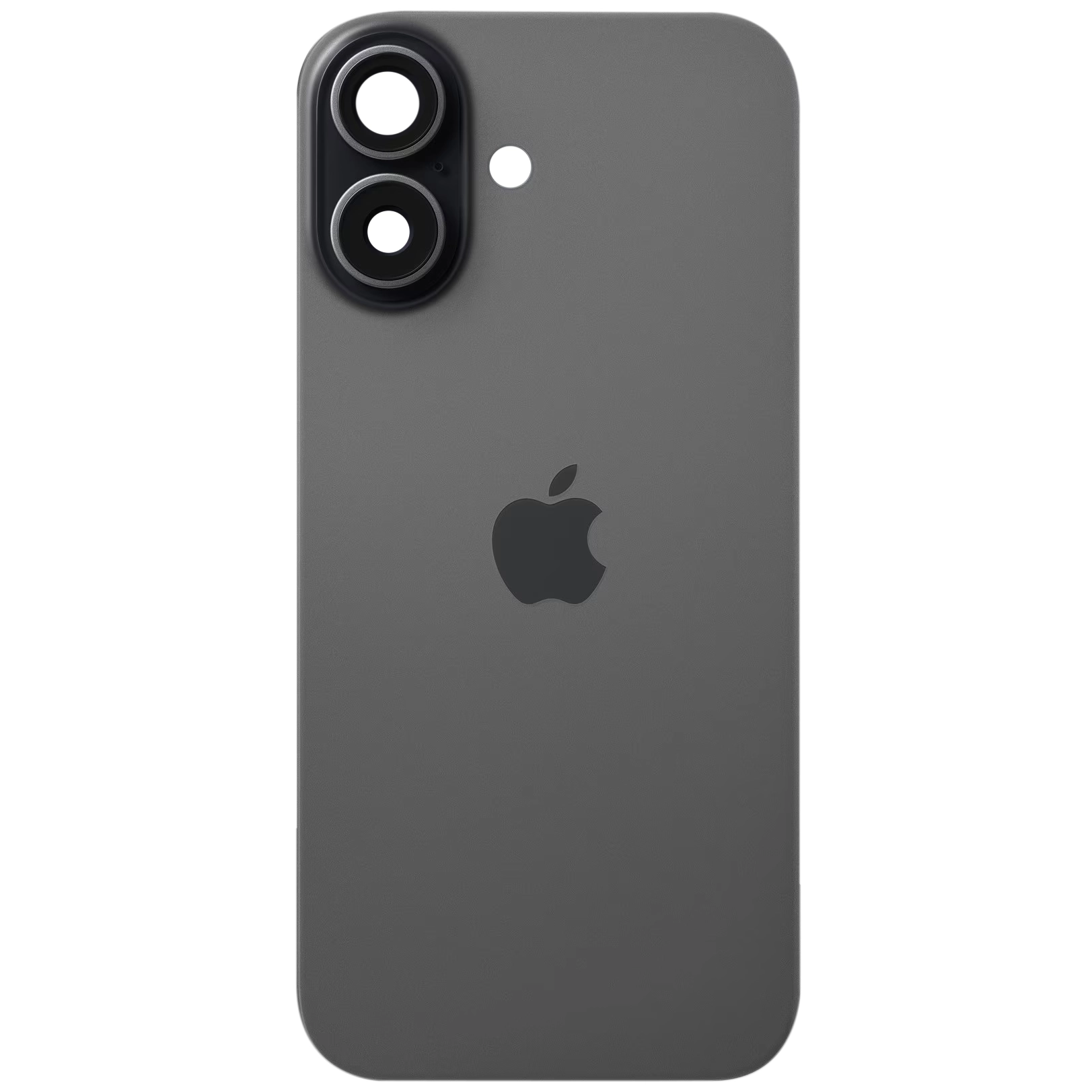 Produse - Spate telefon: Capac baterie Iphone 17 cu Lentile si Magnet, Black