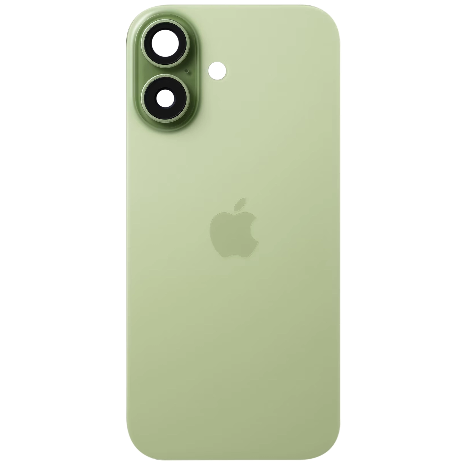 Produse - Spate telefon: Capac baterie Iphone 17 cu Lentile si Magnet, Green