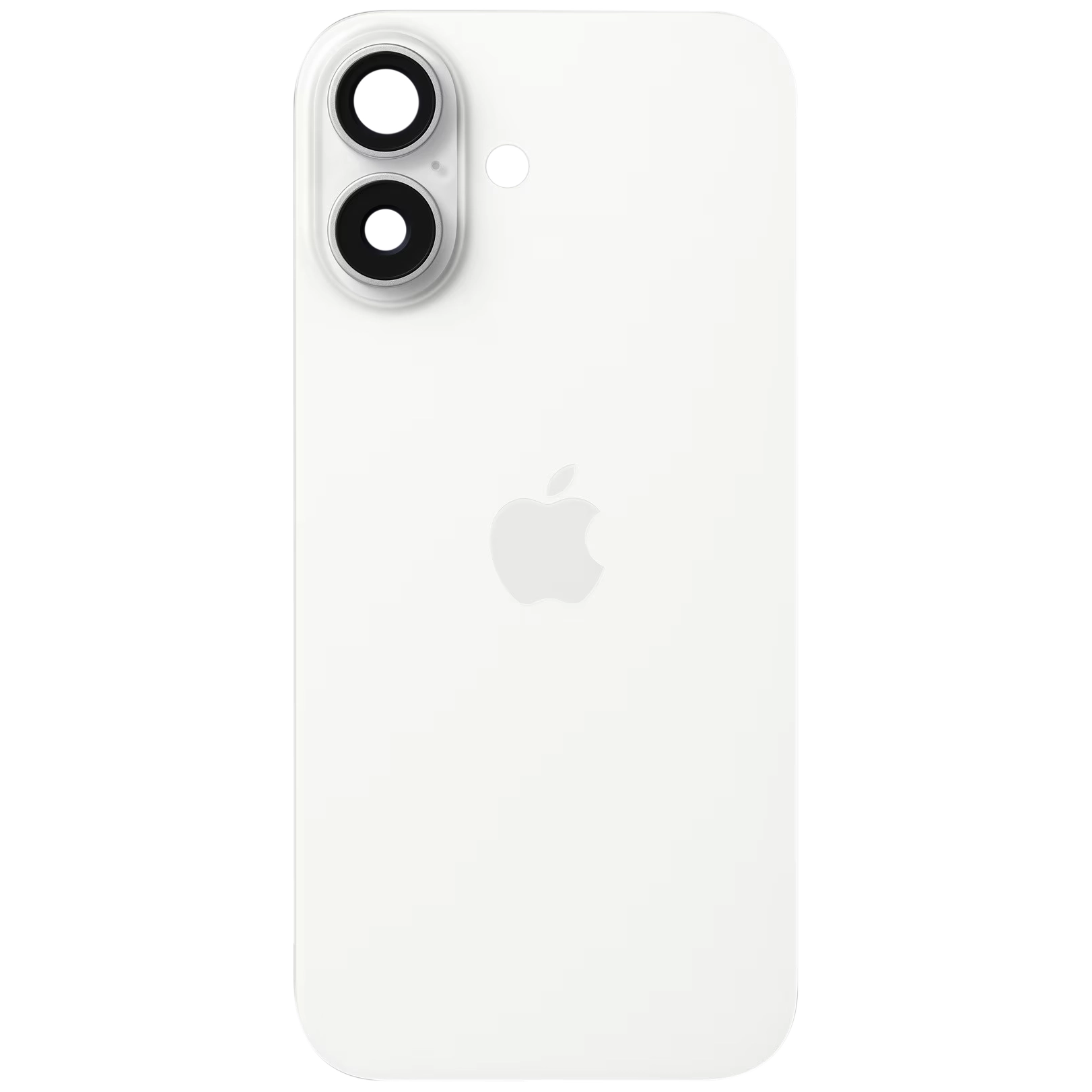 Produse - Spate telefon: Capac baterie Iphone 17 cu Lentile si Magnet, White