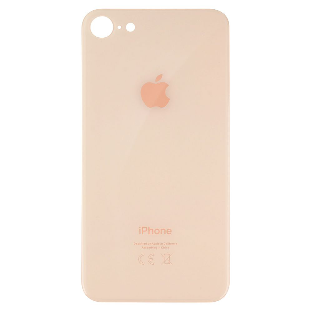 Piese Service Gsm - Spate telefon: Capac baterie Iphone 8, Gold