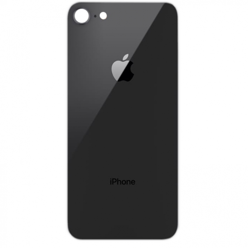 Spate telefon, capac baterie - Spate telefon: Capac baterie Iphone 8, Gray
