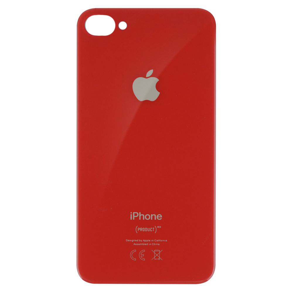 Piese Service Gsm - Spate telefon: Capac baterie Iphone 8 Plus, Rosu