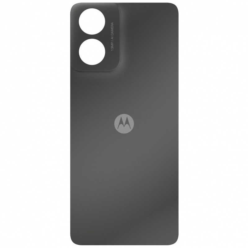 Spate telefon, capac baterie - Spate telefon: Capac baterie Motorola E14, Gray