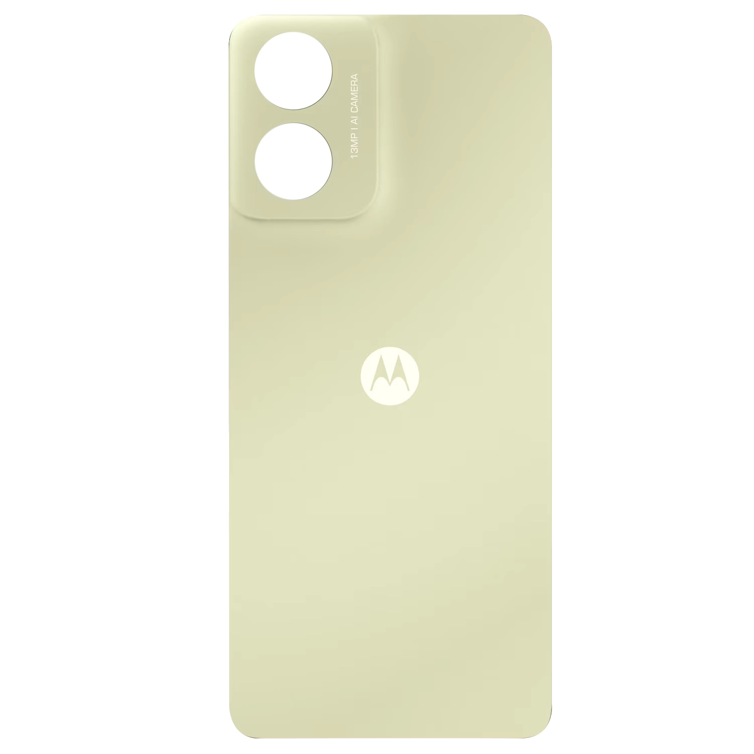 Spate telefon, capac baterie - Spate telefon: Capac baterie Motorola E14, Green