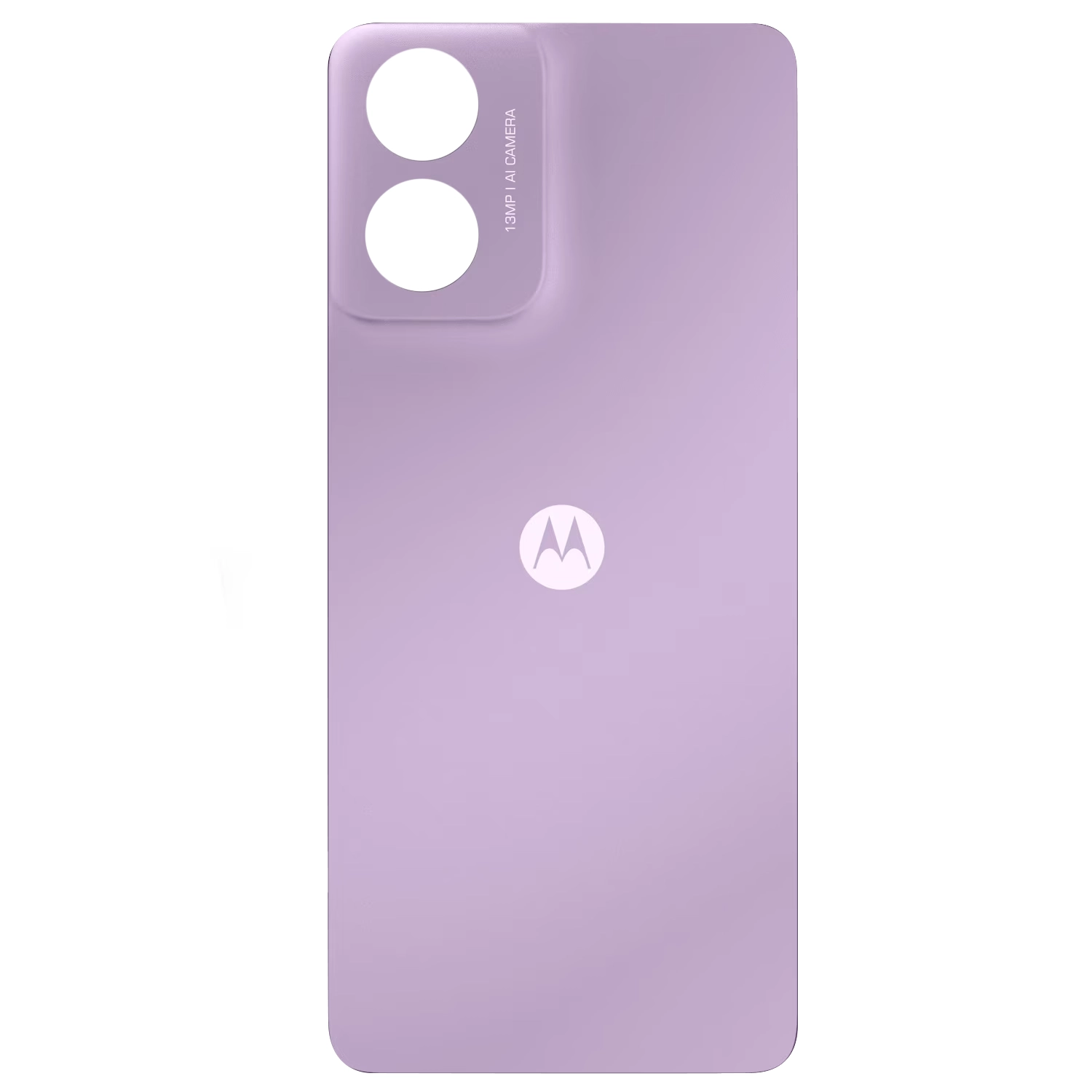 Spate telefon, capac baterie - Spate telefon: Capac baterie Motorola E14, Purple