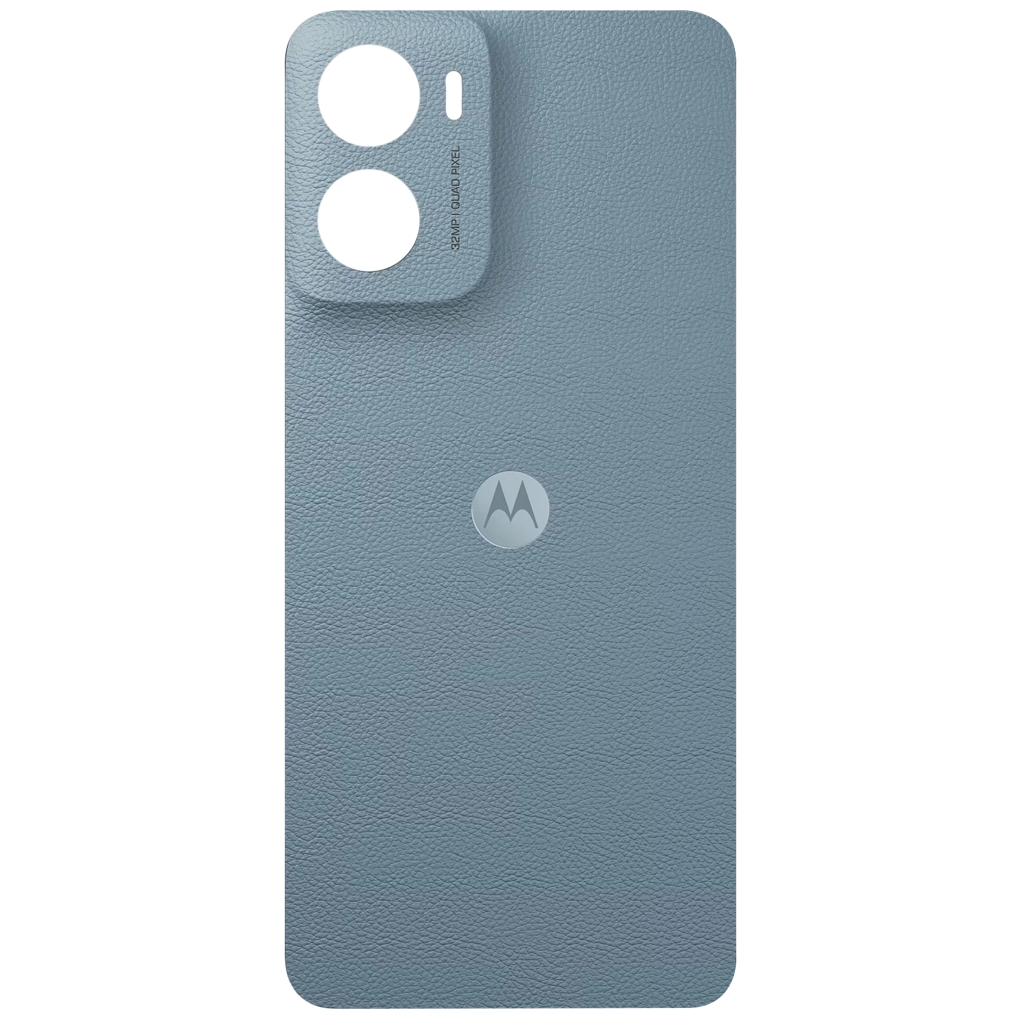 Spate telefon, capac baterie - Spate telefon: Capac baterie Motorola E15, Blue