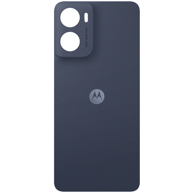 Spate telefon, capac baterie - Spate telefon: Capac baterie Motorola E15, Denim Blue