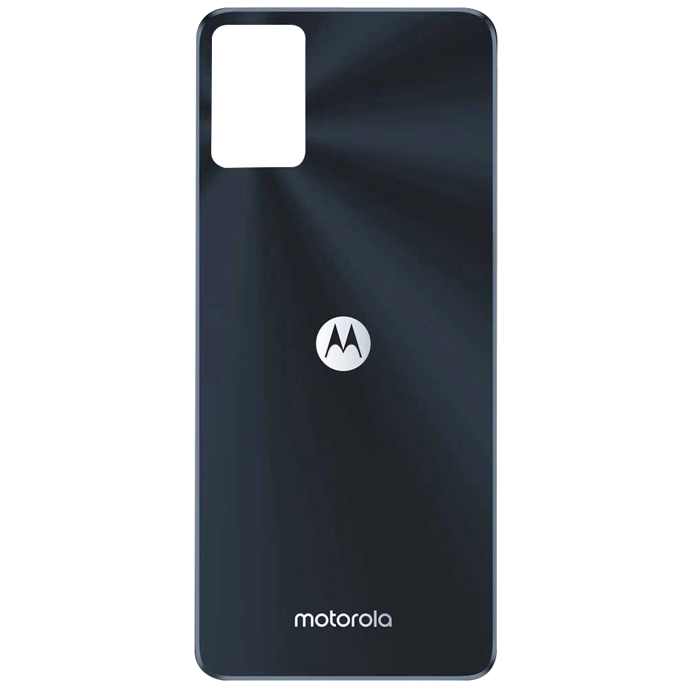 Spate telefon, capac baterie - Spate telefon: Capac baterie Motorola E22, Black