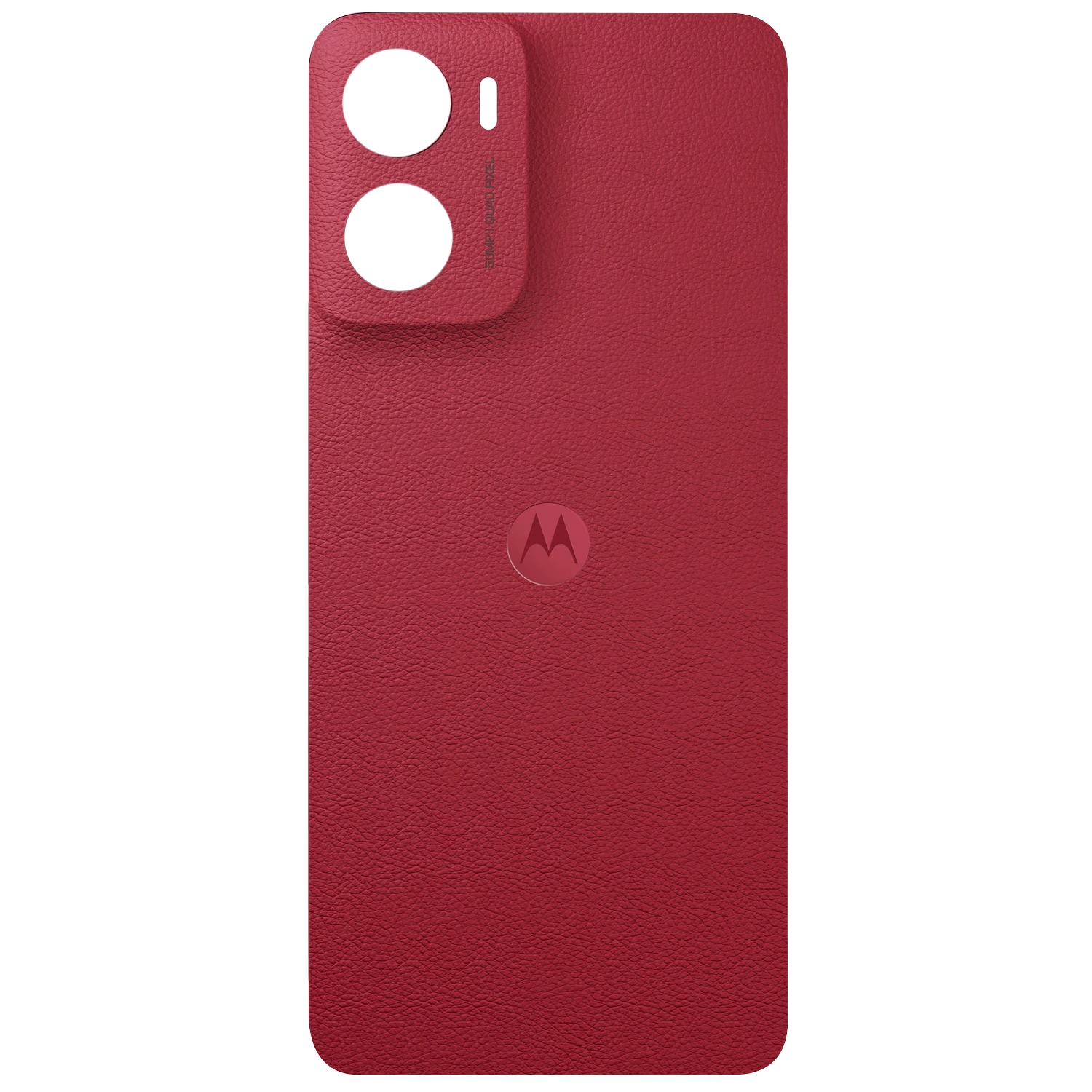 Spate telefon, capac baterie - Spate telefon: Capac baterie Motorola G05, Red
