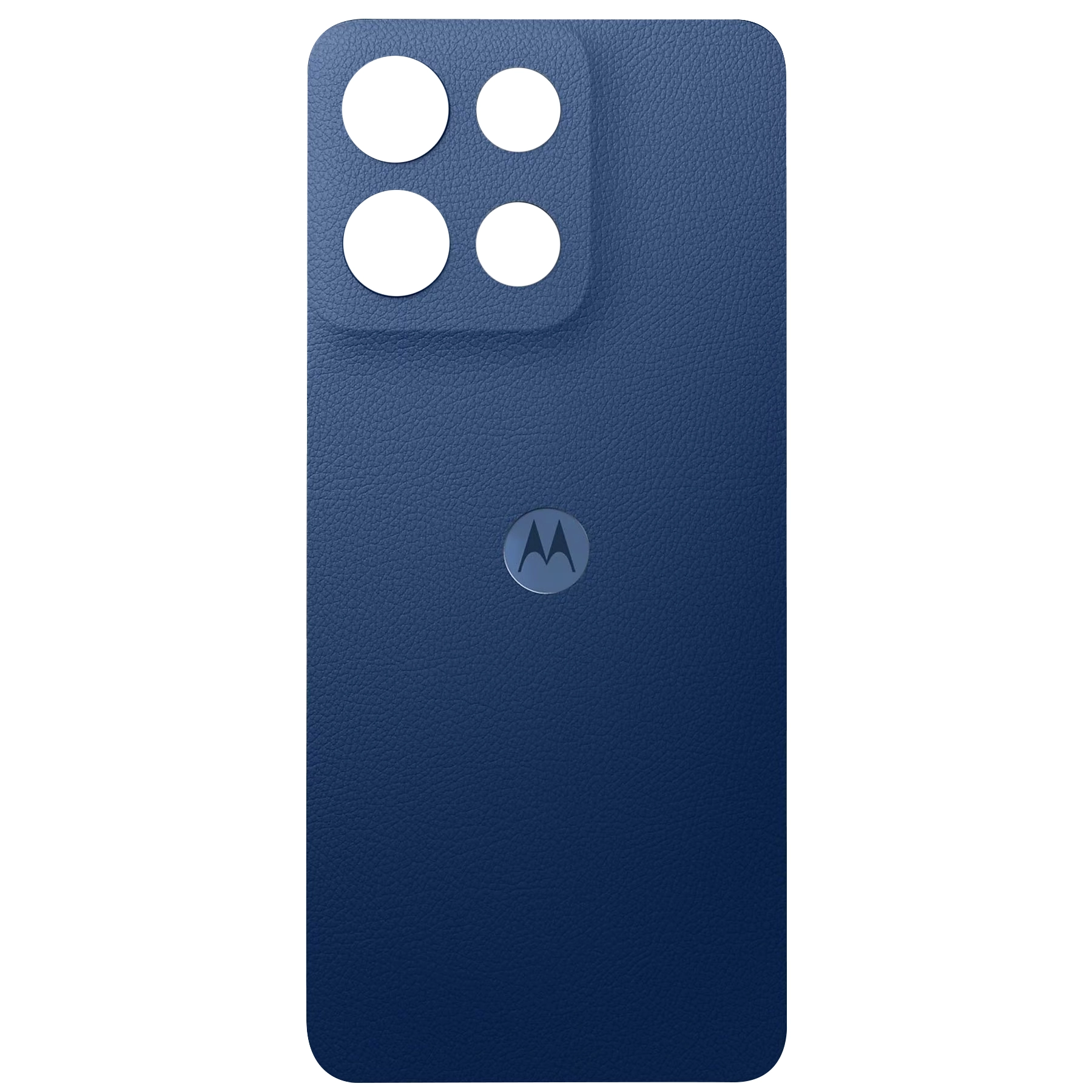 Spate telefon, capac baterie - Spate telefon: Capac baterie Motorola G15, Blue