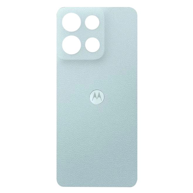Spate telefon, capac baterie - Spate telefon: Capac baterie Motorola G15, Glacier Blue