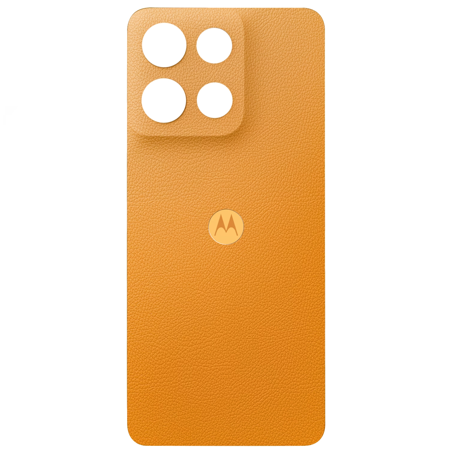 Spate telefon, capac baterie - Spate telefon: Capac baterie Motorola G15, Orange
