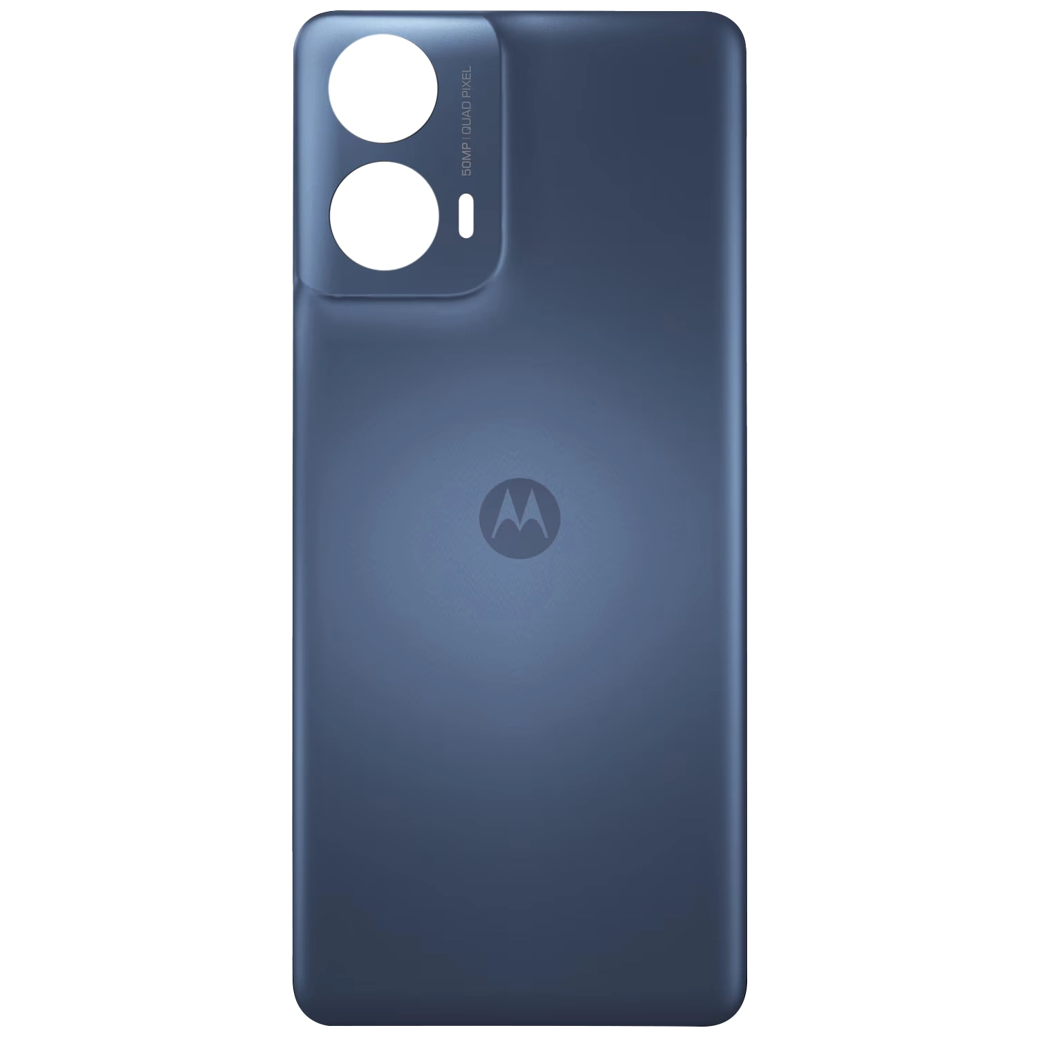 Spate telefon, capac baterie - Spate telefon: Capac baterie Motorola G24, Blueberry