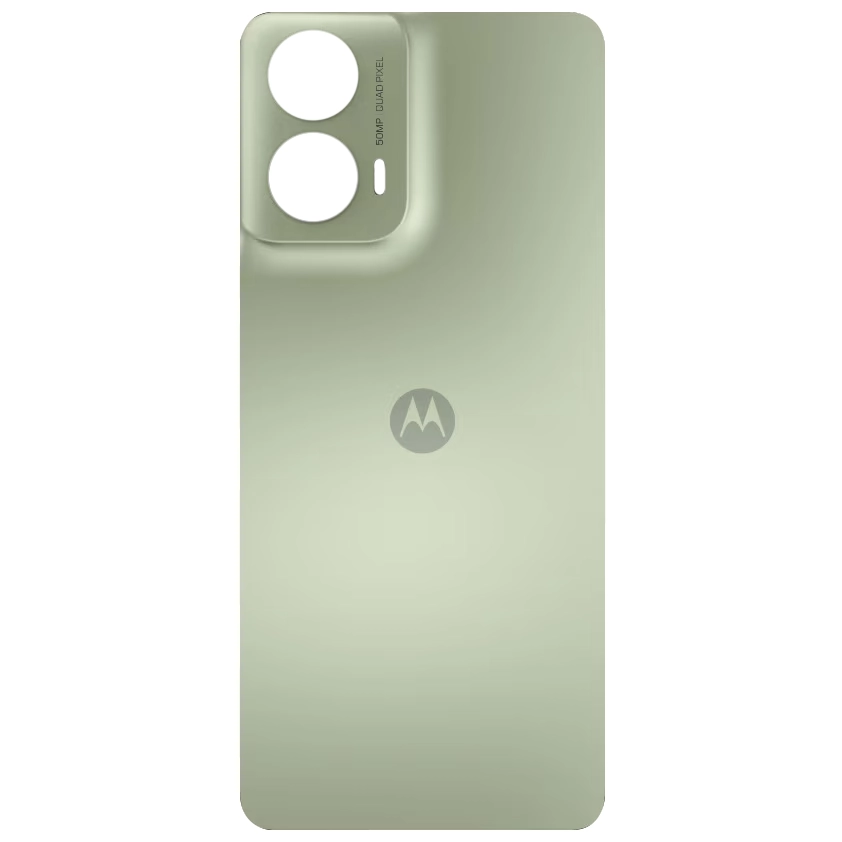 Spate telefon, capac baterie - Spate telefon: Capac baterie Motorola G24, Ice Green